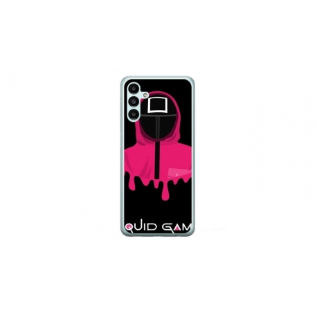 Husa personalizata tip carcasa HQPrint pentru Samsung Galaxy A14, model Squid Game 7, multicolor, S1D1M0179