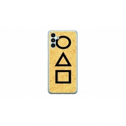 Husa personalizata tip carcasa HQPrint pentru Samsung Galaxy A14, model Squid Game 9, multicolor, S1D1M0181