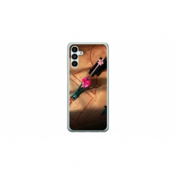 Husa personalizata tip carcasa HQPrint pentru Samsung Galaxy A14, model Squid Game 12, multicolor, S1D1M0184