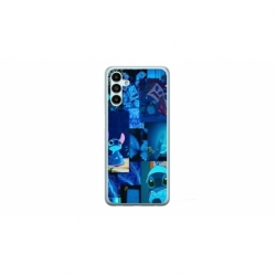 Husa personalizata tip carcasa HQPrint pentru Samsung Galaxy A14, model Stitch 1, multicolor, S1D1M0191