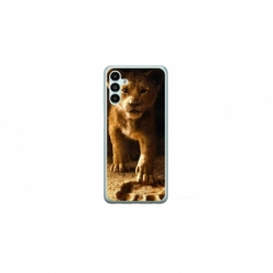 Husa personalizata tip carcasa HQPrint pentru Samsung Galaxy A14, model Lion King 2, multicolor, S1D1M0198