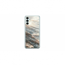 Husa personalizata tip carcasa HQPrint pentru Samsung Galaxy A14, model Ocean Water 1 , multicolor, S1D1M0200