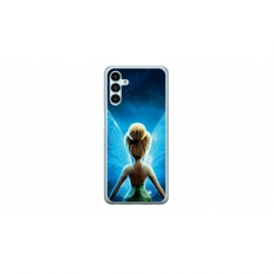 Husa personalizata tip carcasa HQPrint pentru Samsung Galaxy A14, model Tinkerbell 1, multicolor, S1D1M0202