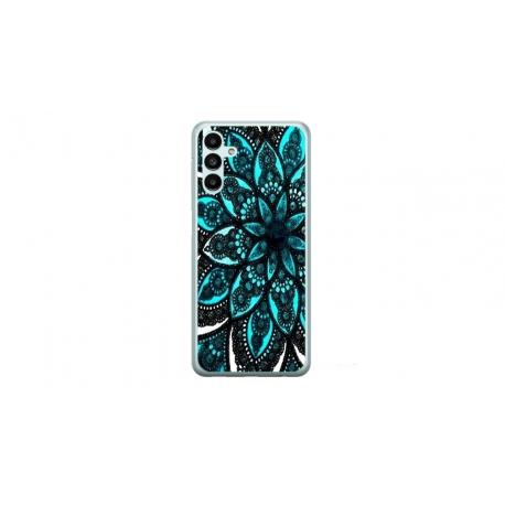 Husa personalizata tip carcasa HQPrint pentru Samsung Galaxy A14, model Mandela 2, multicolor, S1D1M0255