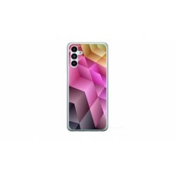 Husa personalizata tip carcasa HQPrint pentru Samsung Galaxy A14, model Colorful 1, multicolor, S1D1M0273