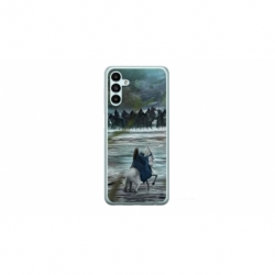 Husa personalizata tip carcasa HQPrint pentru Samsung Galaxy A14, model Brave, multicolor, S1D1M0310