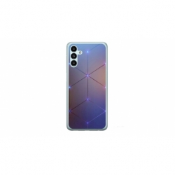 Husa personalizata tip carcasa HQPrint pentru Samsung Galaxy A14, model Square, multicolor, S1D1M0315