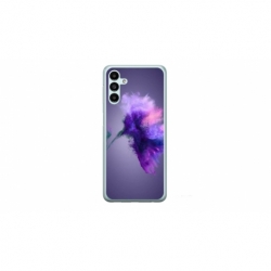 Husa personalizata tip carcasa HQPrint pentru Samsung Galaxy A14, model Flowers 19, multicolor, S1D1M0340