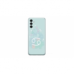 Husa personalizata tip carcasa HQPrint pentru Samsung Galaxy A14, model Gemini, multicolor, S1D1M0342
