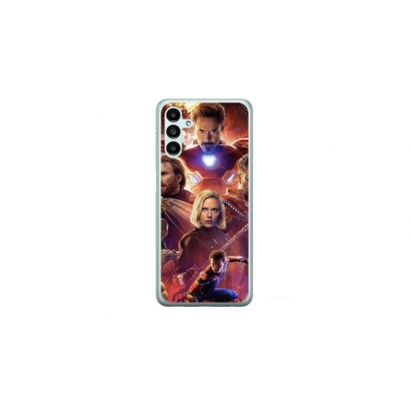 Husa personalizata tip carcasa HQPrint pentru Samsung Galaxy A14 5G, model Avengers Inifinity War, multicolor, S1D1M0010