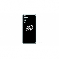 Husa personalizata tip carcasa HQPrint pentru Samsung Galaxy A14 5G, model BAD, multicolor, S1D1M0011