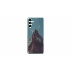 Husa personalizata tip carcasa HQPrint pentru Samsung Galaxy A14 5G, model Big Ben 1, multicolor, S1D1M0013