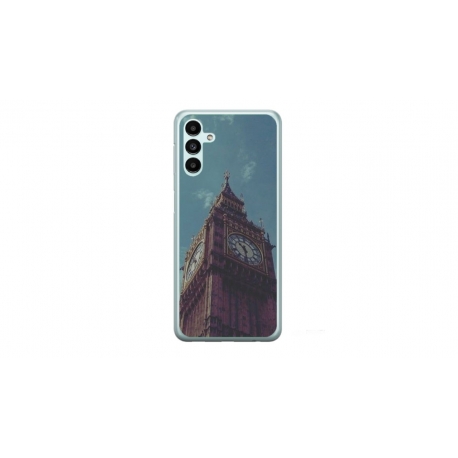 Husa personalizata tip carcasa HQPrint pentru Samsung Galaxy A14 5G, model Big Ben 1, multicolor, S1D1M0013