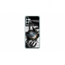 Husa personalizata tip carcasa HQPrint pentru Samsung Galaxy A14 5G, model Dark Magic, multicolor, S1D1M0020