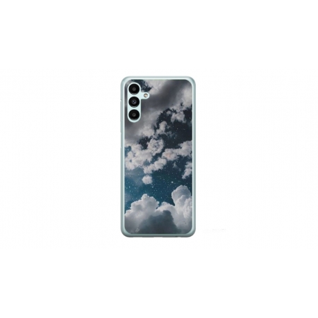 Husa personalizata tip carcasa HQPrint pentru Samsung Galaxy A14 5G, model Blue Sky, multicolor, S1D1M0023