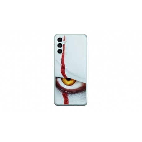 Husa personalizata tip carcasa HQPrint pentru Samsung Galaxy A14 5G, model IT, multicolor, S1D1M0107