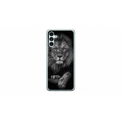 Husa personalizata tip carcasa HQPrint pentru Samsung Galaxy A14 5G, model Lion 2, multicolor, S1D1M0117