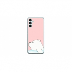 Husa personalizata tip carcasa HQPrint pentru Samsung Galaxy A14 5G, model Bears 4, multicolor, S1D1M0144
