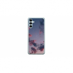 Husa personalizata tip carcasa HQPrint pentru Samsung Galaxy A14 5G, model Moody Sky, multicolor, S1D1M0146