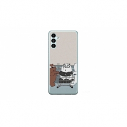 Husa personalizata tip carcasa HQPrint pentru Samsung Galaxy A14 5G, model Scooby Doo 2, multicolor, S1D1M0164