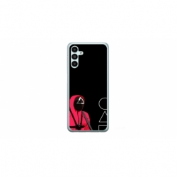 Husa personalizata tip carcasa HQPrint pentru Samsung Galaxy A14 5G, model Squid Game 5, multicolor, S1D1M0177