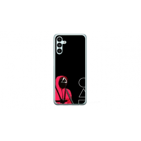 Husa personalizata tip carcasa HQPrint pentru Samsung Galaxy A14 5G, model Squid Game 5, multicolor, S1D1M0177