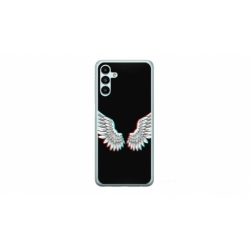 Husa personalizata tip carcasa HQPrint pentru Samsung Galaxy A14 5G, model Angel, multicolor, S1D1M0219
