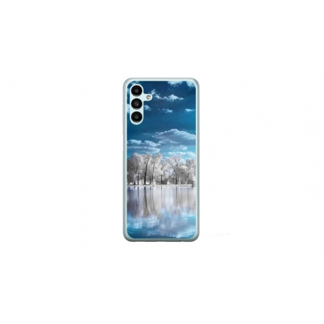 Husa personalizata tip carcasa HQPrint pentru Samsung Galaxy A14 5G, model Nice View 9, multicolor, S1D1M0221
