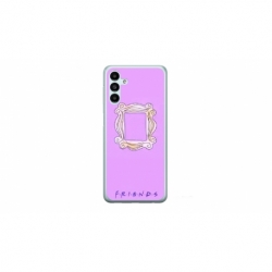 Husa personalizata tip carcasa HQPrint pentru Samsung Galaxy A14 5G, model FRIENDS 3, multicolor, S1D1M0223