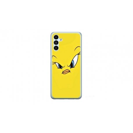 Husa personalizata tip carcasa HQPrint pentru Samsung Galaxy A14 5G, model Looney Tunes 1, multicolor, S1D1M0225