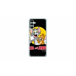 Husa personalizata tip carcasa HQPrint pentru Samsung Galaxy A14 5G, model Tom and Jerry 4, multicolor, S1D1M0226
