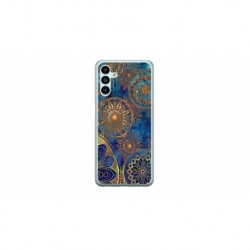Husa personalizata tip carcasa HQPrint pentru Samsung Galaxy A14 5G, model Mandela 3, multicolor, S1D1M0256