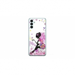 Husa personalizata tip carcasa HQPrint pentru Samsung Galaxy A14 5G, model Fairy, multicolor, S1D1M0276