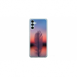Husa personalizata tip carcasa HQPrint pentru Samsung Galaxy A14 5G, model Fulg, multicolor, S1D1M0309