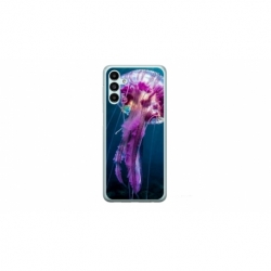 Husa personalizata tip carcasa HQPrint pentru Samsung Galaxy A14 5G, model Mushroom, multicolor, S1D1M0326