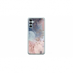 Husa personalizata tip carcasa HQPrint pentru Samsung Galaxy A14 5G, model Abstract 2, multicolor, S1D1M0335
