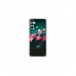 Husa personalizata tip carcasa HQPrint pentru Samsung Galaxy A14 5G, model Colorful 10, multicolor, S1D1M0369