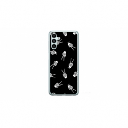 Husa personalizata tip carcasa HQPrint pentru Samsung Galaxy A14 5G, model OK Skelly, multicolor, S1D1M0388