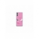 Husa personalizata tip carcasa HQPrint pentru Samsung Galaxy A15, model Pink Stitch, multicolor, S1D1M0005