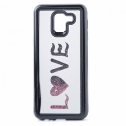 Husa SAMSUNG Galaxy J6 2018 - Vennus Mirror (Love Multicolor)