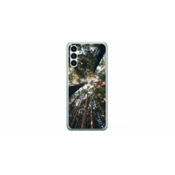 Husa personalizata tip carcasa HQPrint pentru Samsung Galaxy A15, model Tree perspective, multicolor, S1D1M0079