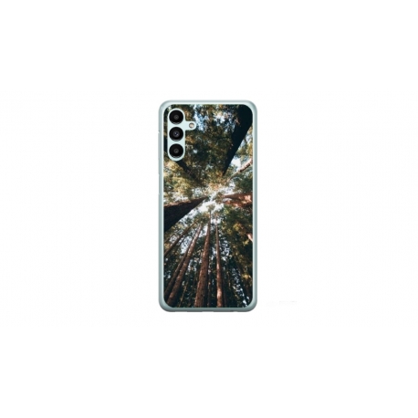 Husa personalizata tip carcasa HQPrint pentru Samsung Galaxy A15, model Tree perspective, multicolor, S1D1M0079