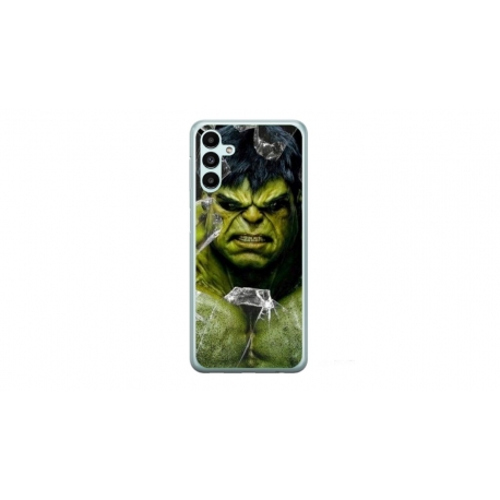 Husa personalizata tip carcasa HQPrint pentru Samsung Galaxy A15, model Hulk 2, multicolor, S1D1M0100