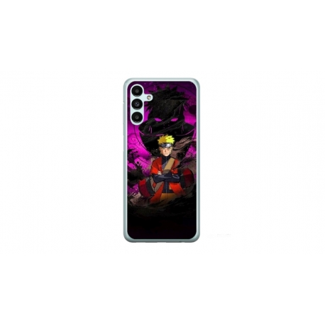 Husa personalizata tip carcasa HQPrint pentru Samsung Galaxy A15, model Naruto 1, multicolor, S1D1M0132