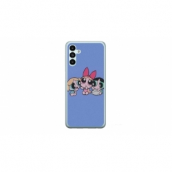 Husa personalizata tip carcasa HQPrint pentru Samsung Galaxy A15, model Powerpuff Girls, multicolor, S1D1M0135