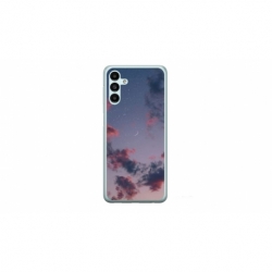 Husa personalizata tip carcasa HQPrint pentru Samsung Galaxy A15, model Moody Sky, multicolor, S1D1M0146