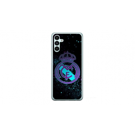 Husa personalizata tip carcasa HQPrint pentru Samsung Galaxy A15, model Real Madrid 1, multicolor, S1D1M0153