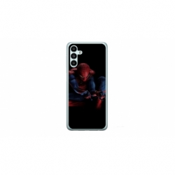 Husa personalizata tip carcasa HQPrint pentru Samsung Galaxy A15, model Spiderman 2, multicolor, S1D1M0168