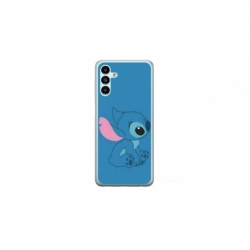 Husa personalizata tip carcasa HQPrint pentru Samsung Galaxy A15, model Blue Stich, multicolor, S1D1M0192