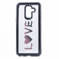 Husa SAMSUNG Galaxy A6 Plus 2018 - Vennus Mirror (Love Multicolor)